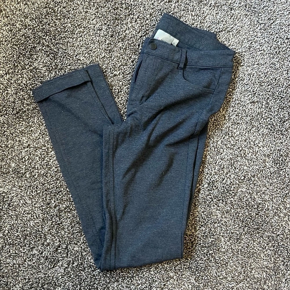 Athleta Ponte Pants Dark Grey